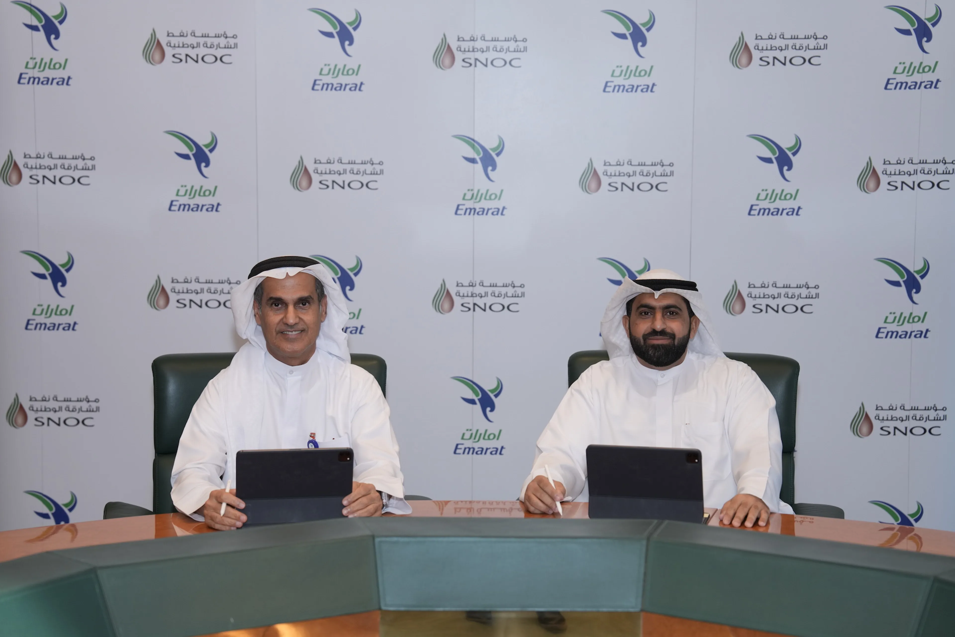 Emarat and SNOC sign MoU to develop business opportunities in the LPG sector