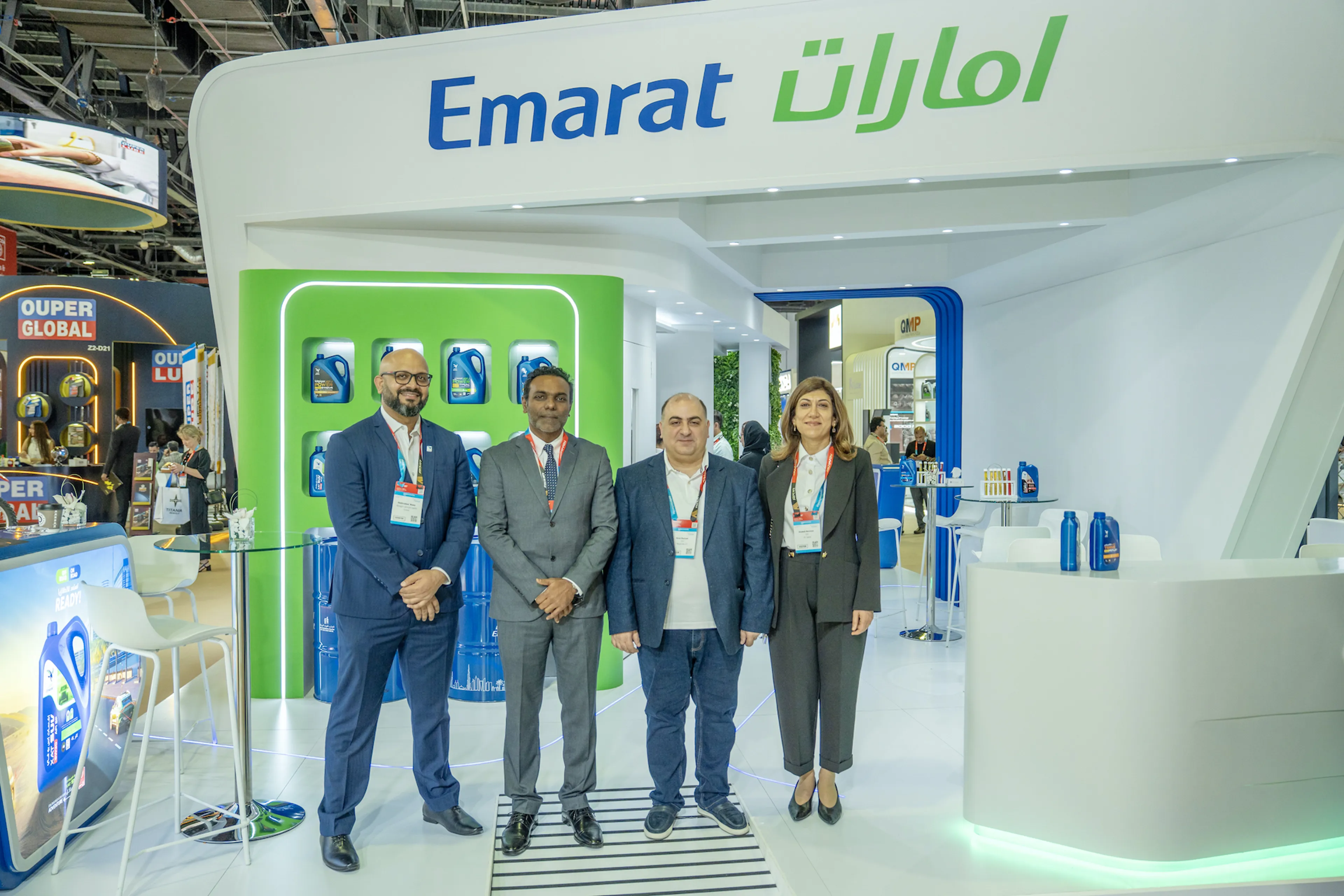 Emarat reinforces lubricants leadership at  Automechanika Dubai 2025